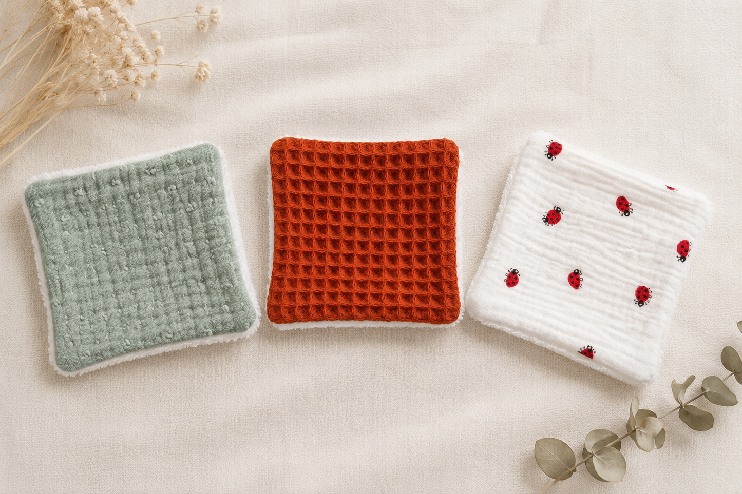 Lingettes Aura – Lot au choix