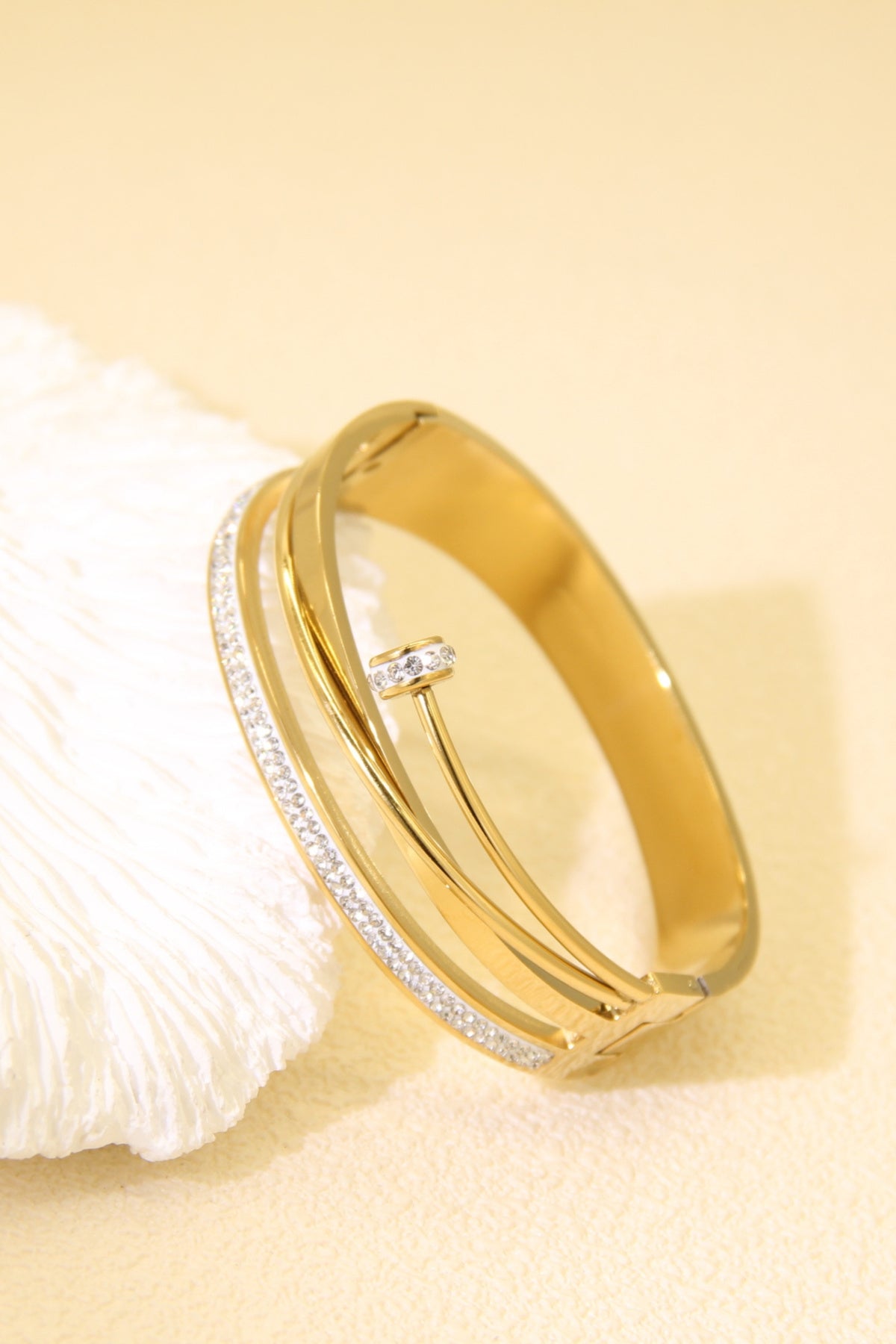 Solar Bangle Bracelet