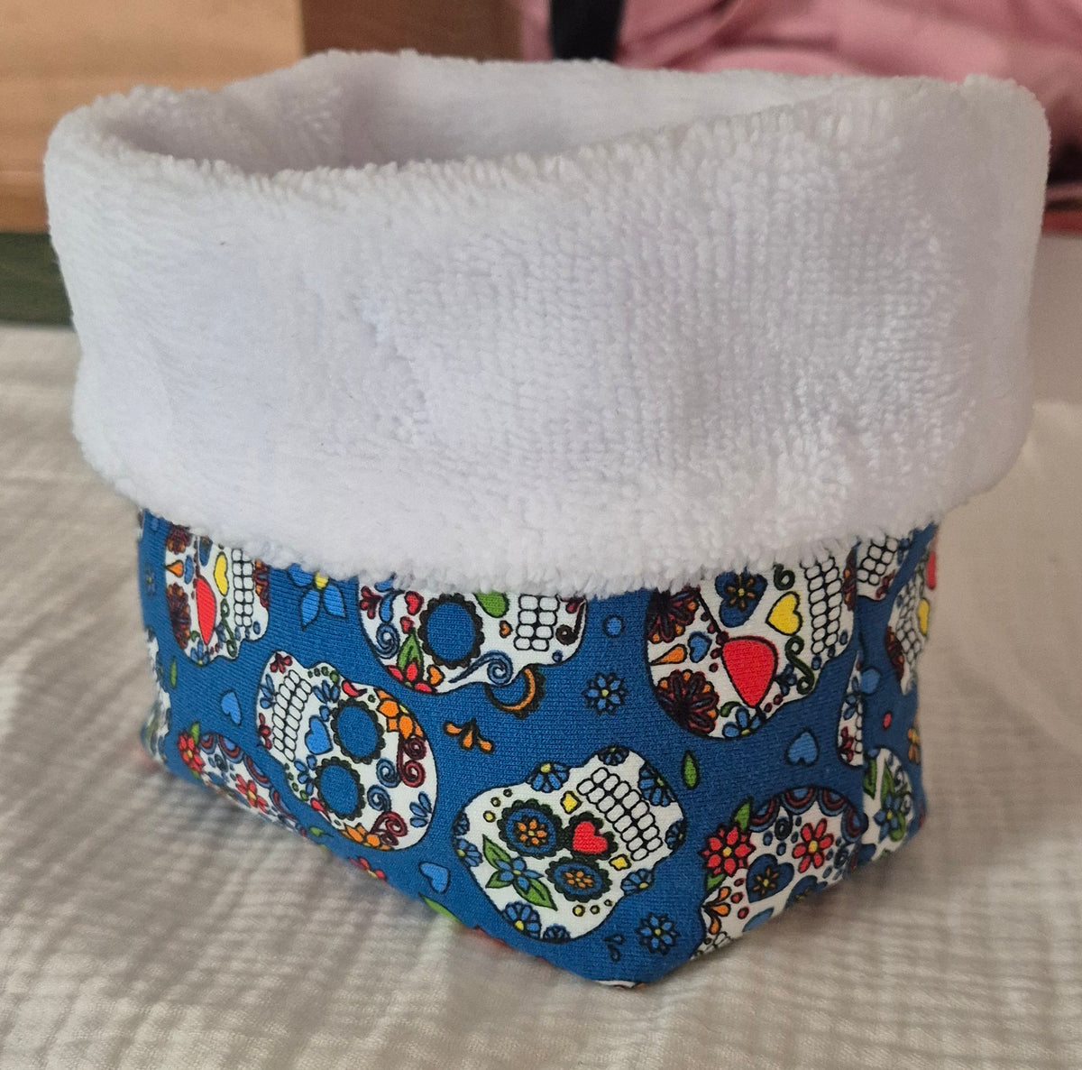 Panière Romy — Fiesta Bleue 💙