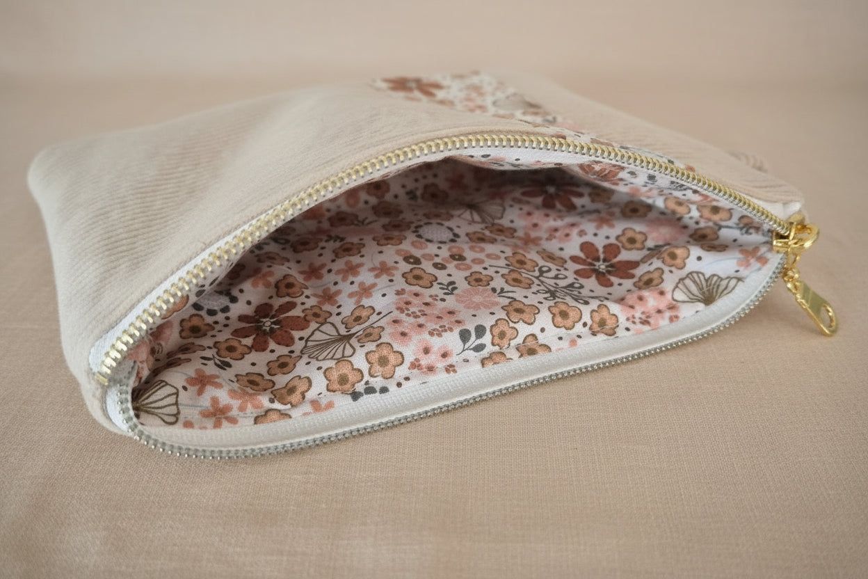 "Le Sia Bohème" Pouch – Unique Piece