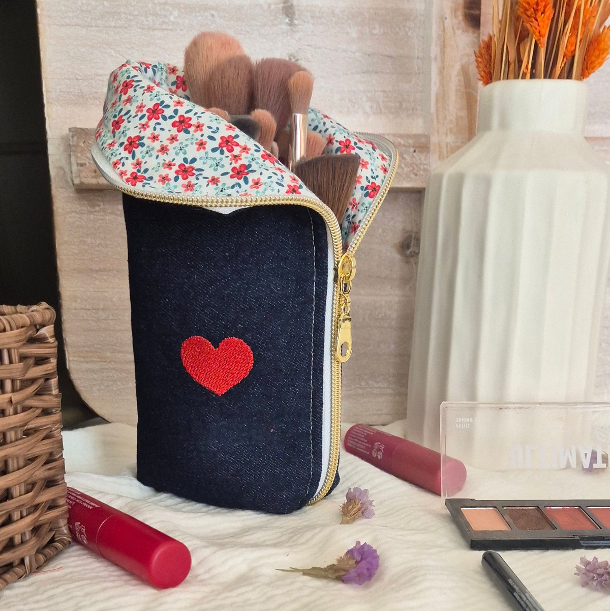 Trousse "La Sol" à Votre Image – Création Personnalisée