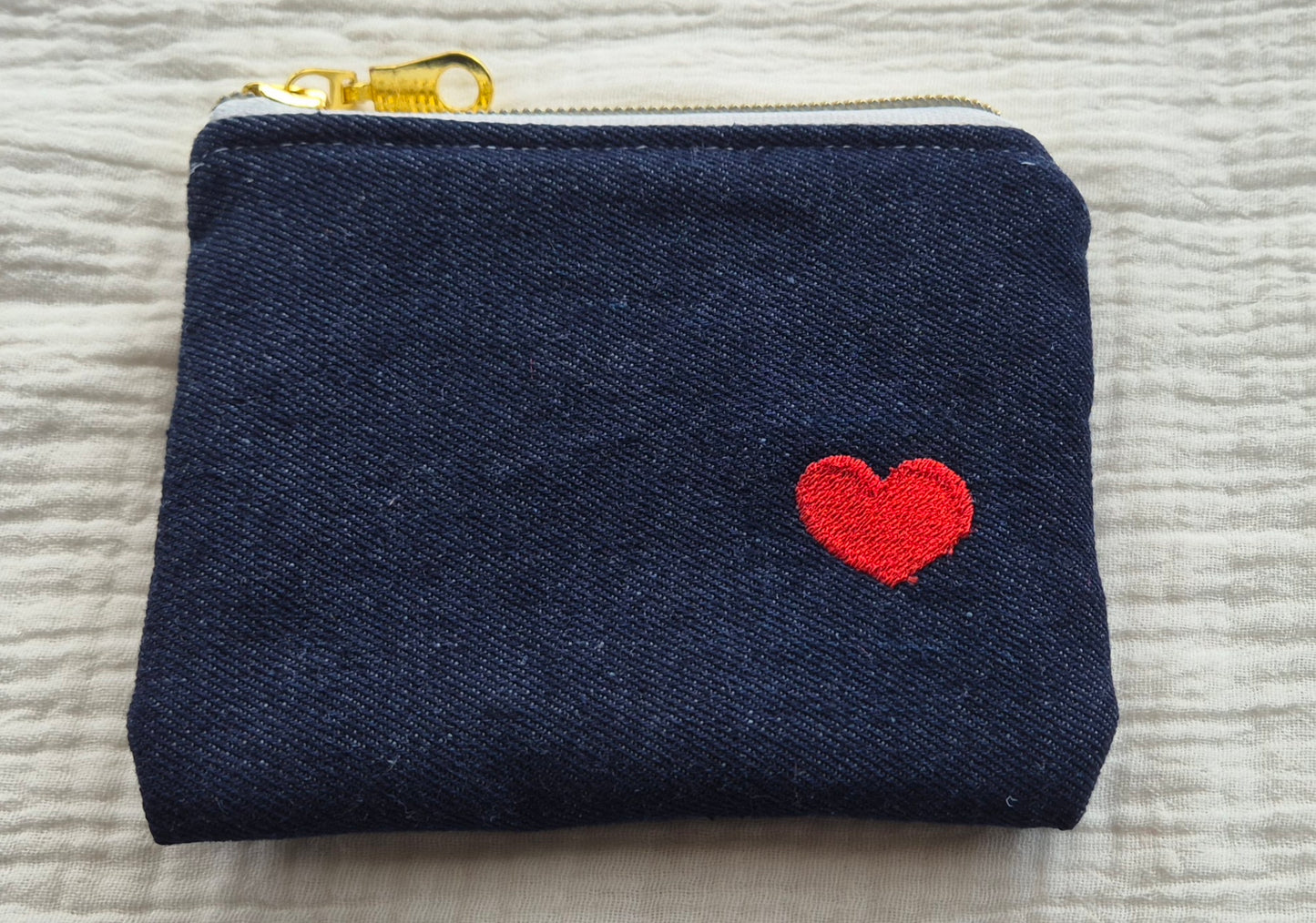 "The London Heart" Coin Purse – Unique Piece