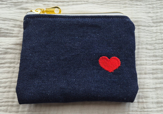 "The London Heart" Coin Purse – Unique Piece