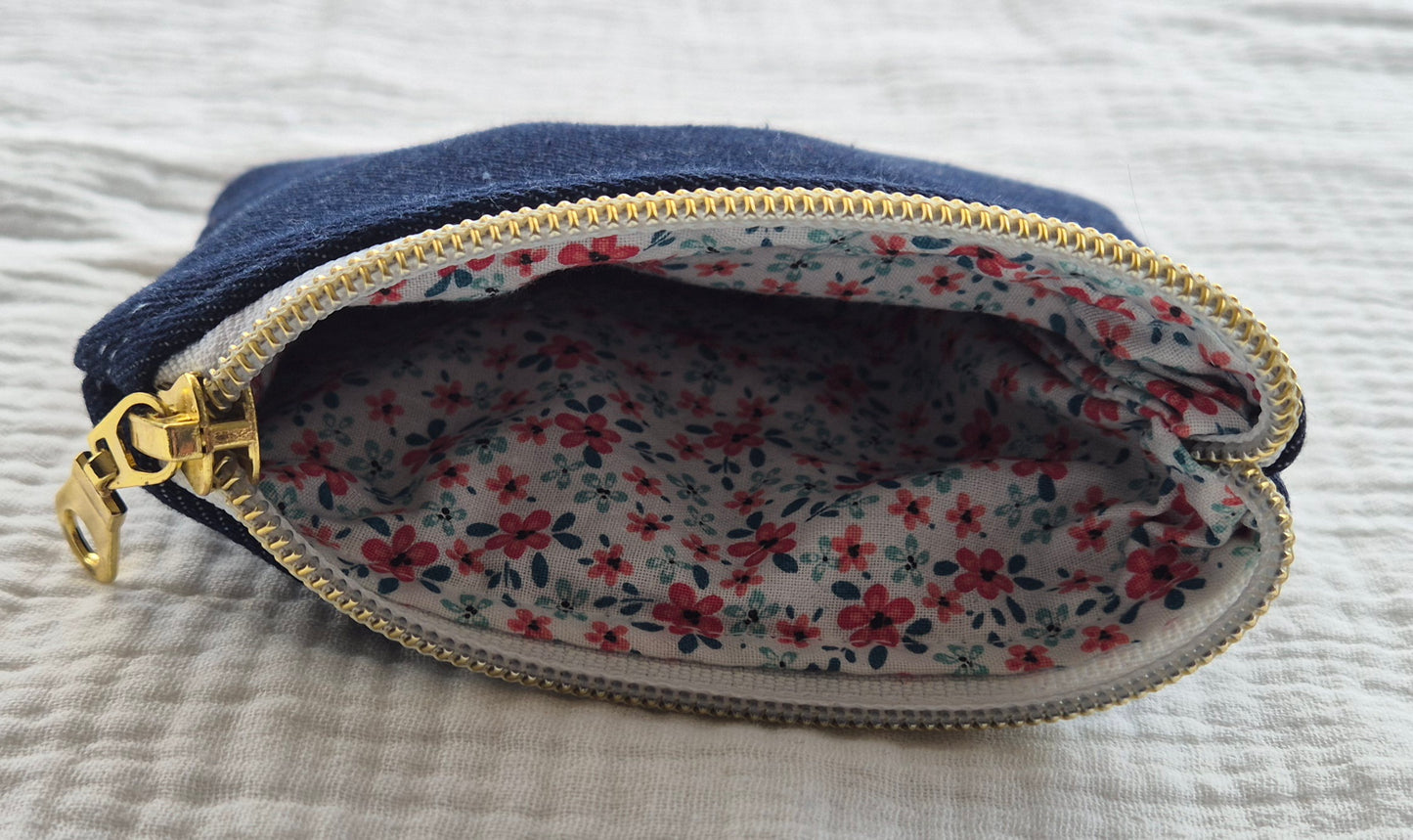 "The London Heart" Coin Purse – Unique Piece