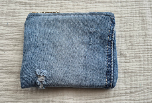 "The London Heritage N°2" Wallet – Unique Upcycled Item