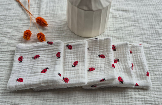 Lingette Aura – Coccinelles