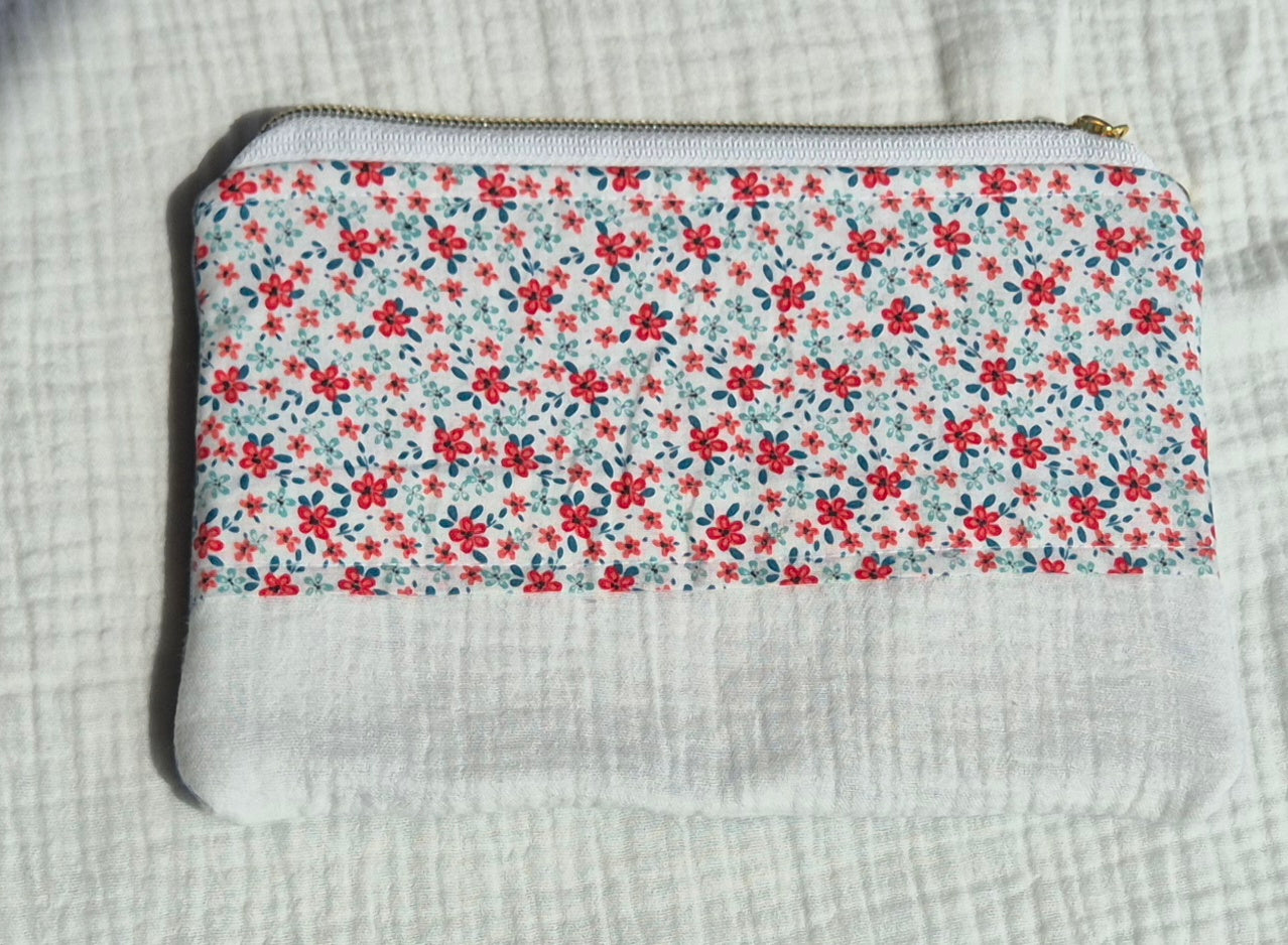 La Berlin Heritage Garden Pouch – Size S – Unique Piece
