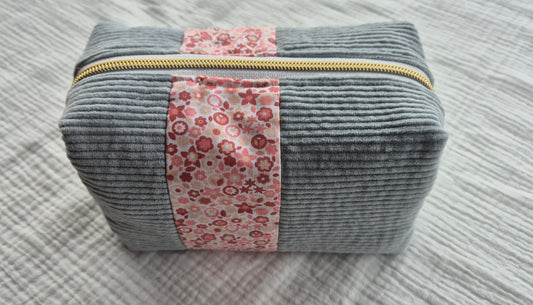 Trousse de toilette "La Omi Éden" – Taille M – Pièce Unique