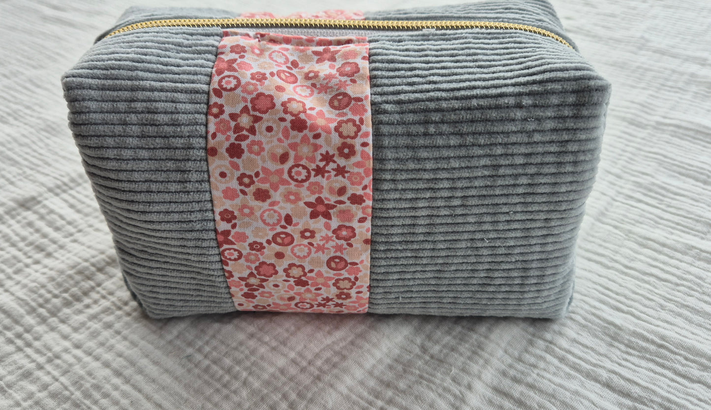 Trousse de toilette "La Omi Éden" – Taille M – Pièce Unique