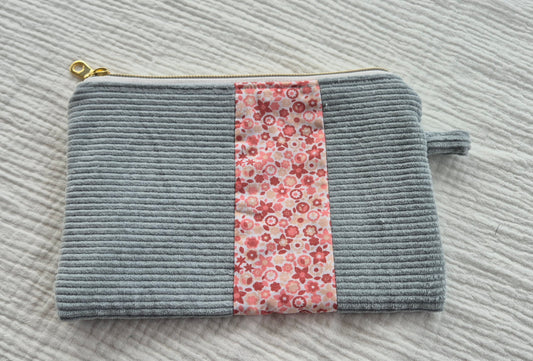 "La Sia Éden" Pouch – Unique Piece