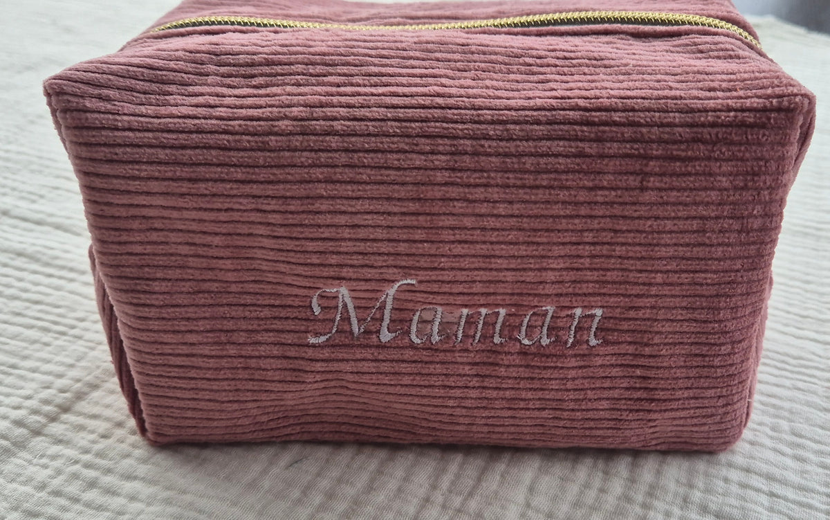 Trousse de Toilette La Siwa à Votre Image – Création Personnalisée