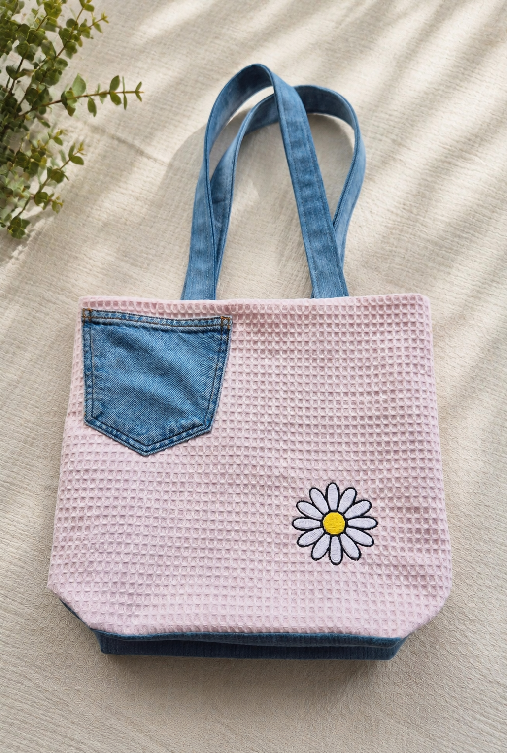 Le Bali Évasion — Sac Cabas Pièce Unique