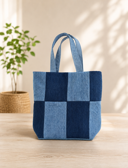 Le Bali Évasion — Sac Cabas Pièce Unique