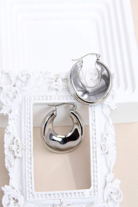 Lunéa Creole Hoop Earrings
