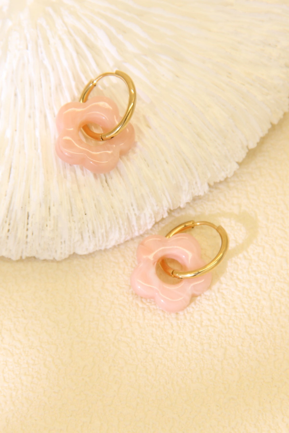 Caresse Hoop Earrings
