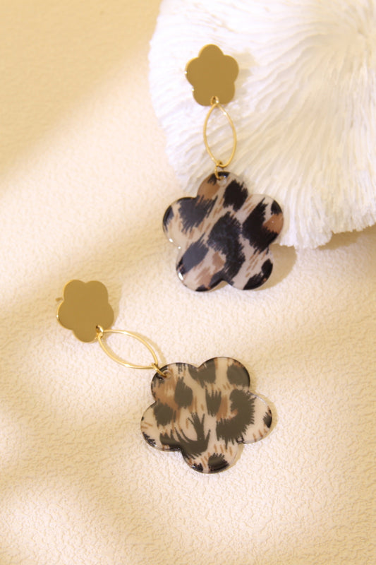 Fauve Hoops