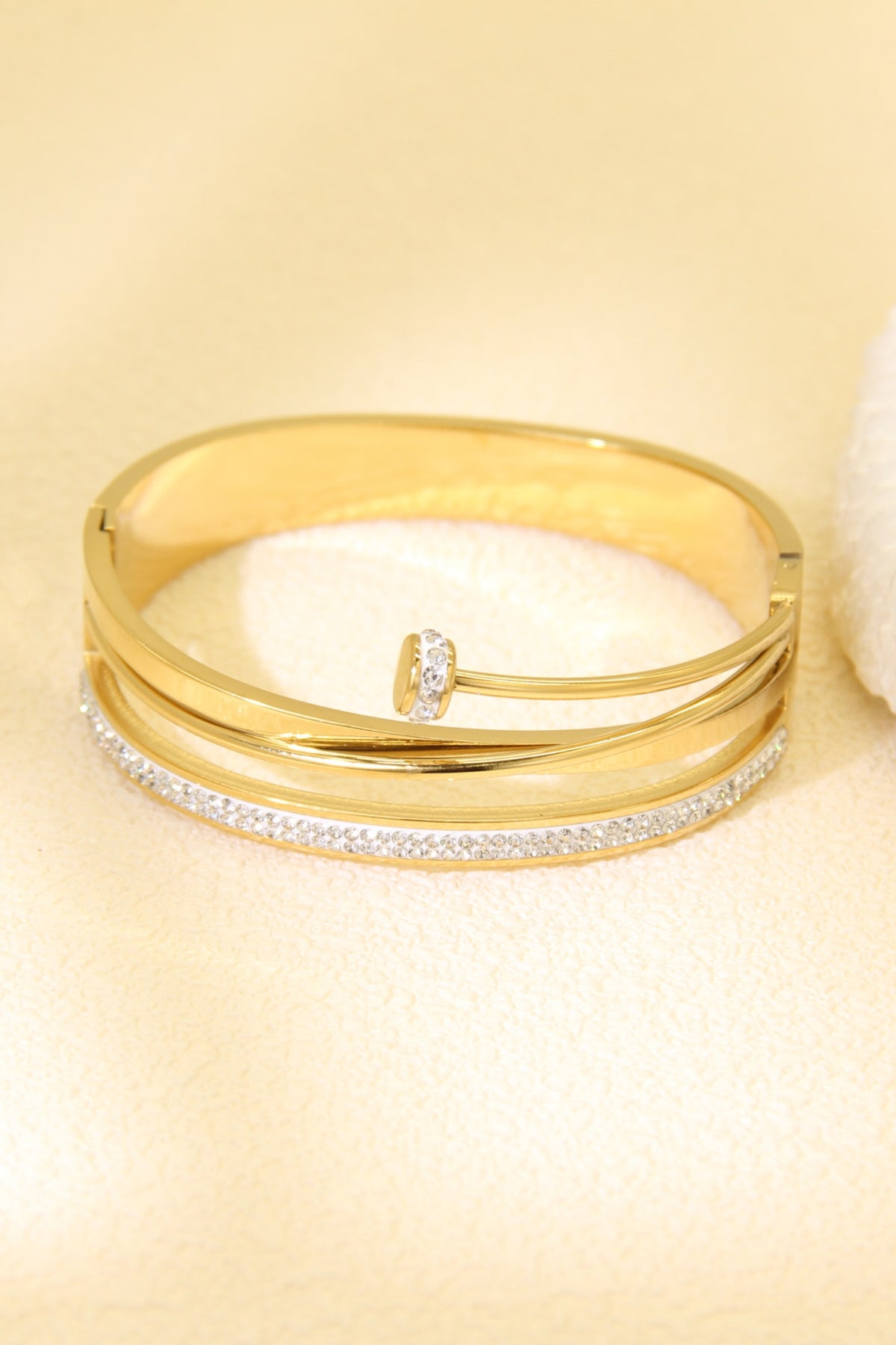 Solar Bangle Bracelet