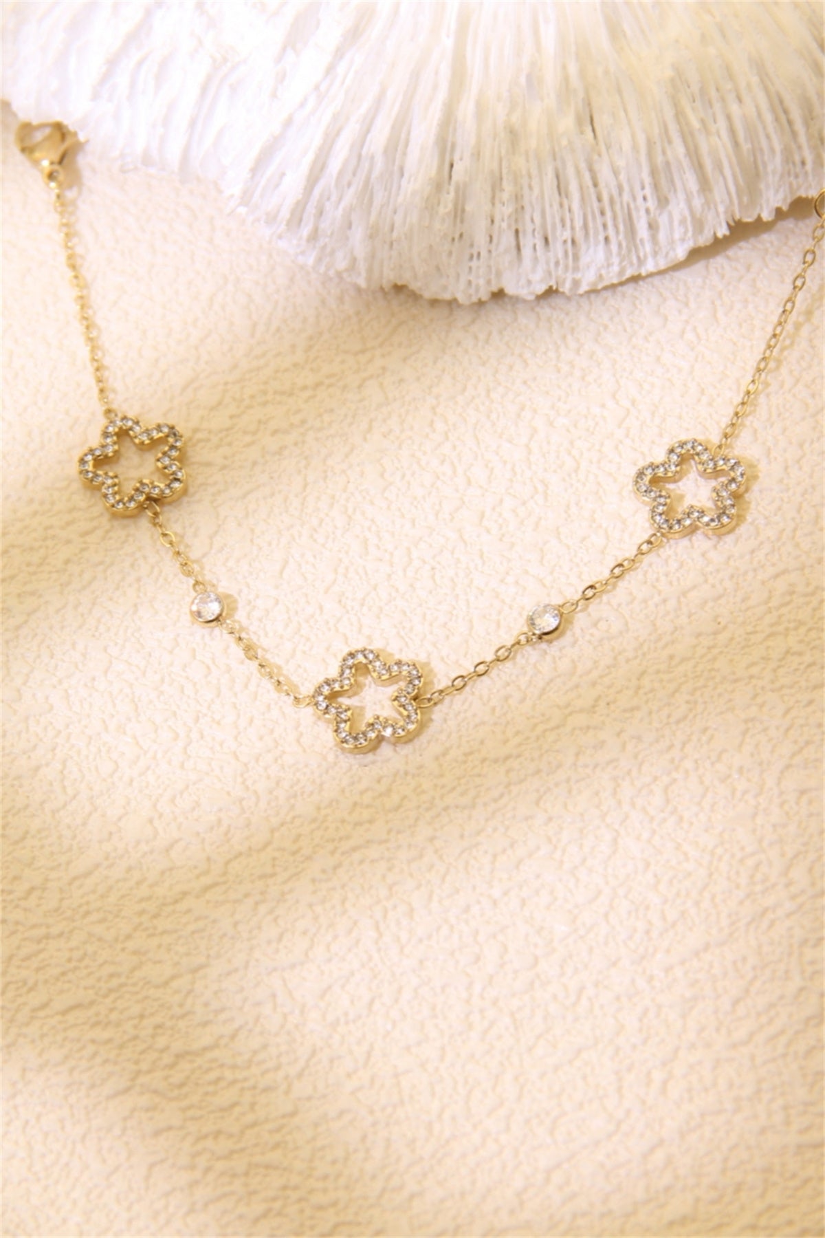 Gold Petal Bracelet