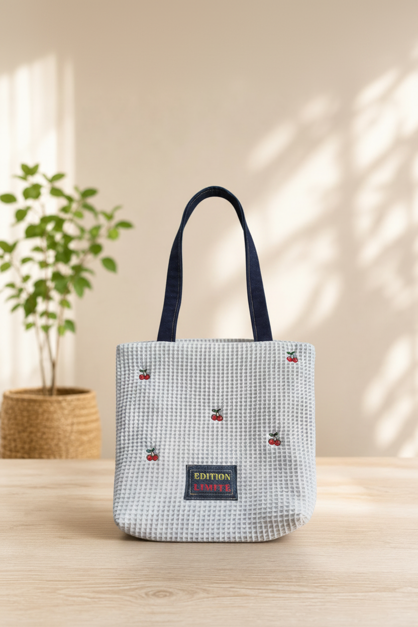 Tote Bag Brooklyn Cerises