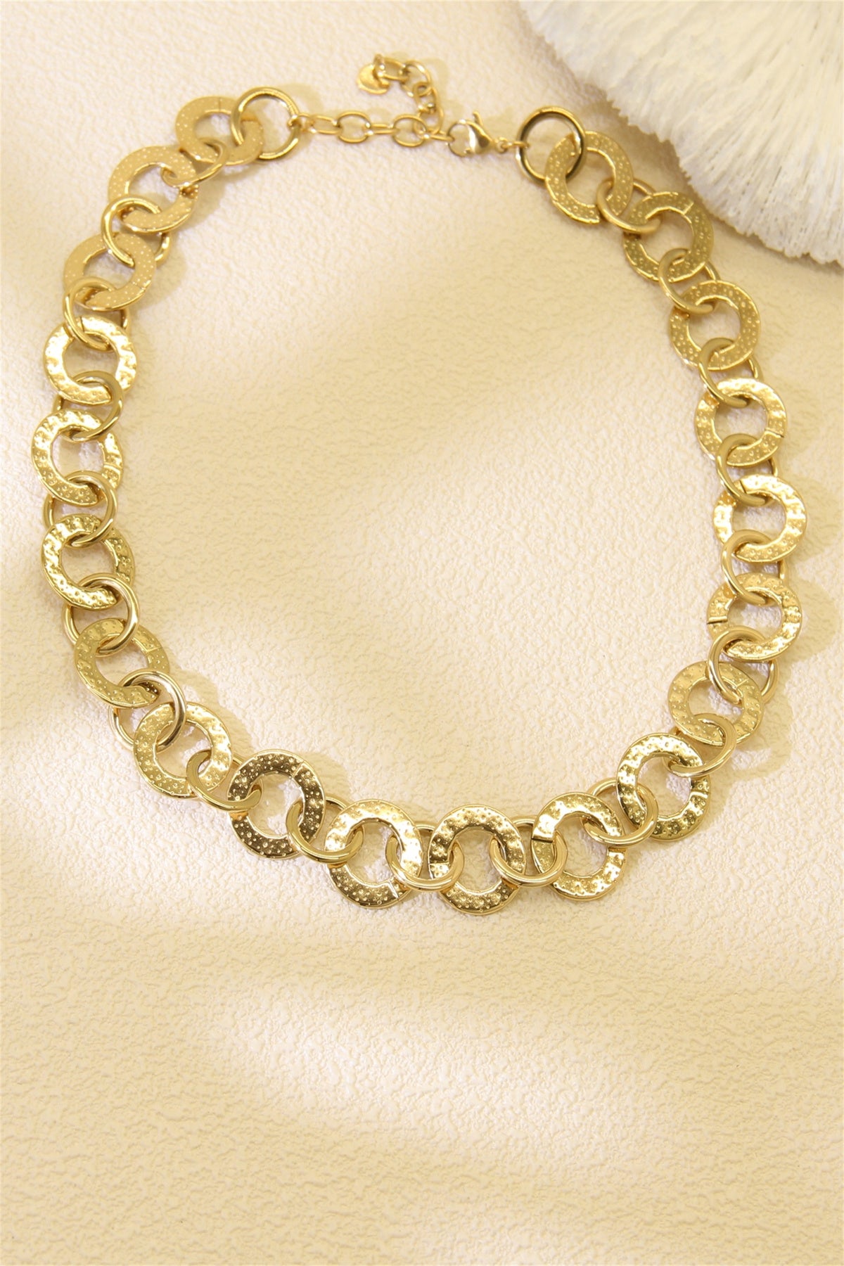 Aurea Mesh Necklace