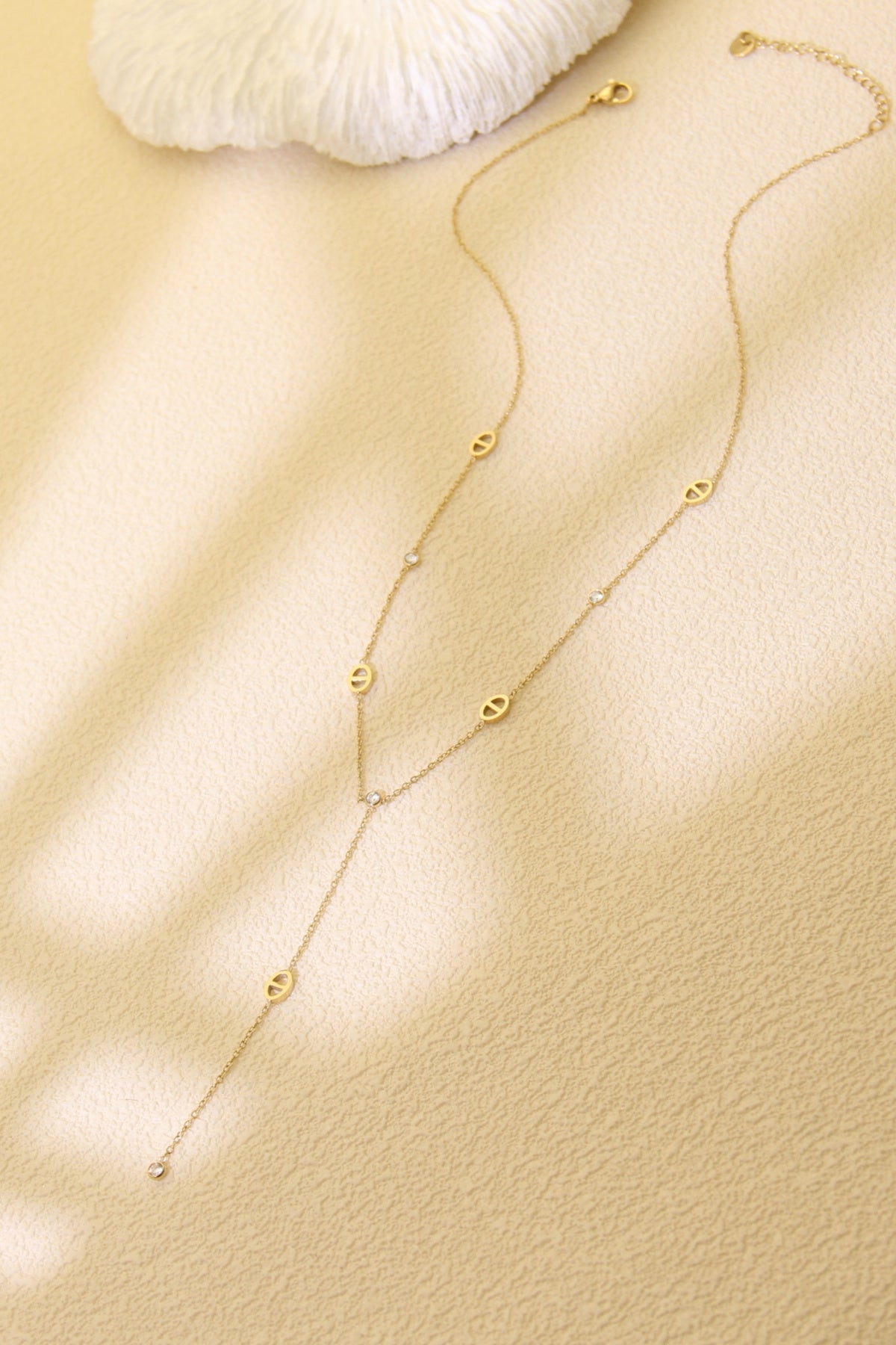 Marinéa Y-Necklace