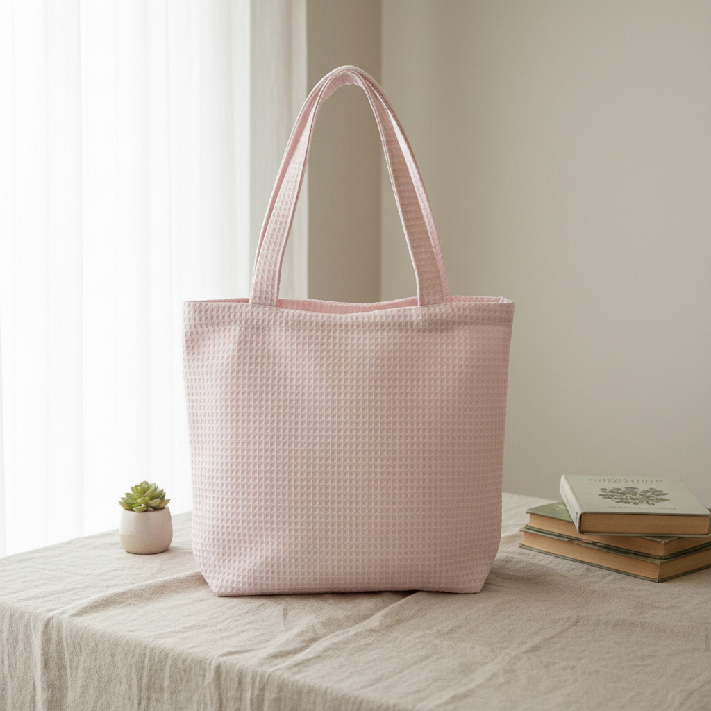 Sac Cabas Bali Mon Jardin Secret & Moi – vue de dos