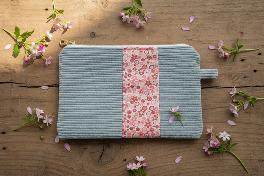 "La Sia Éden" Pouch – Unique Piece
