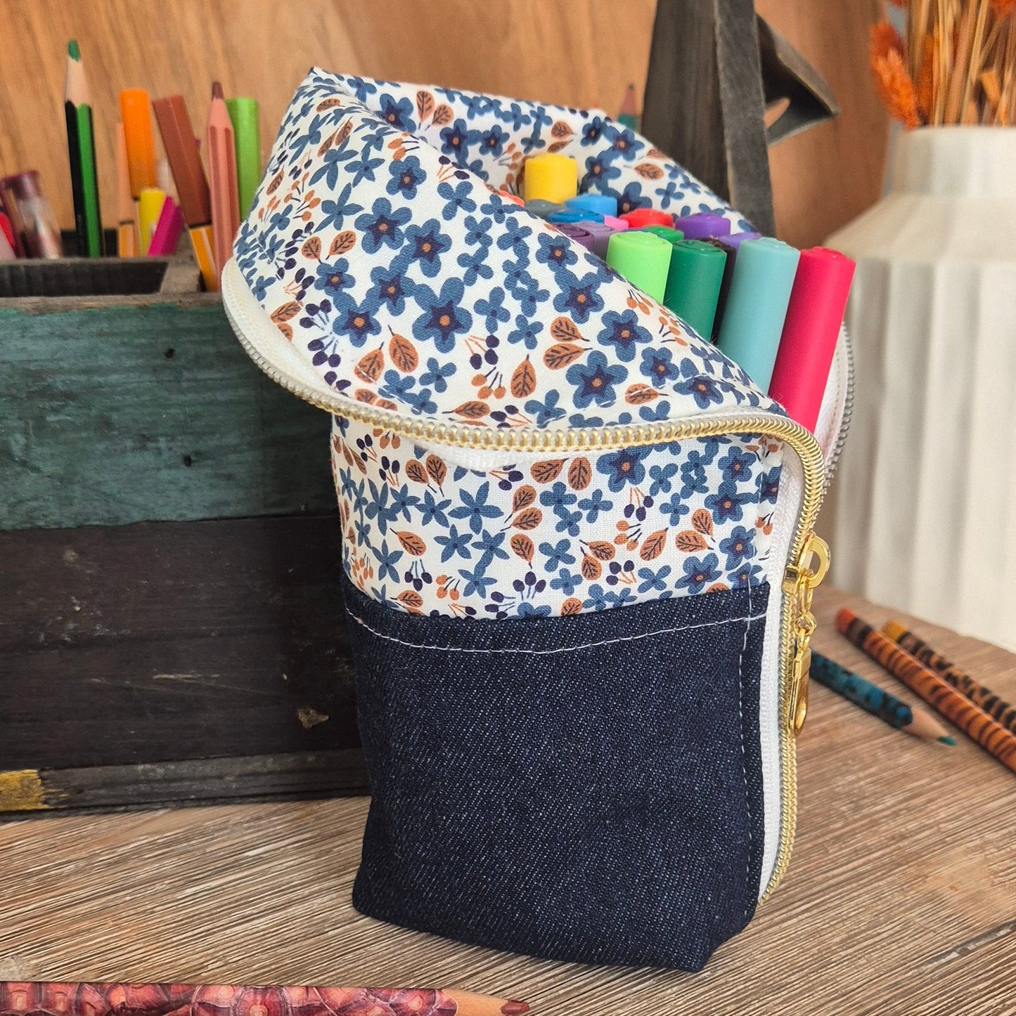 "La Sol Sérène" Pouch – One of a Kind