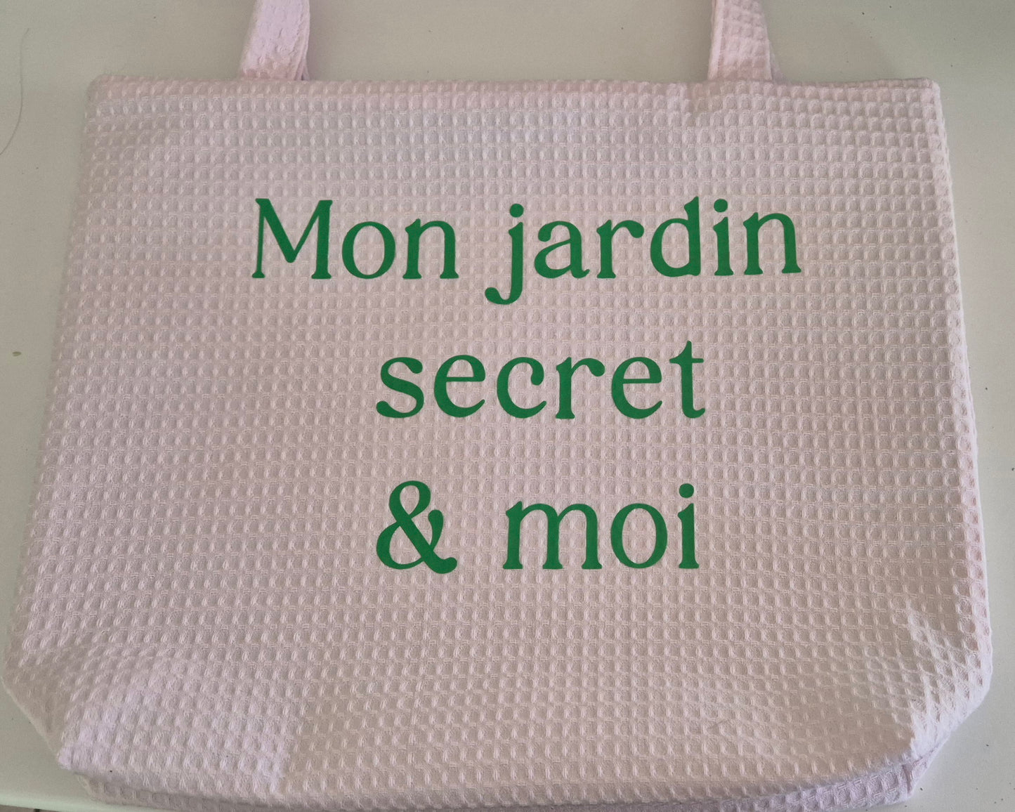 Sac Cabas Bali - Mon Jardin Secret & Moi