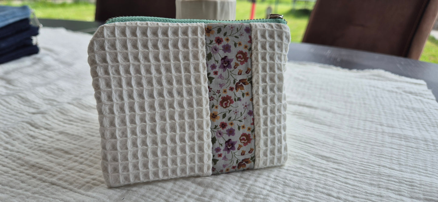 "Le Lana bloom" Coin Purse – Unique Piece