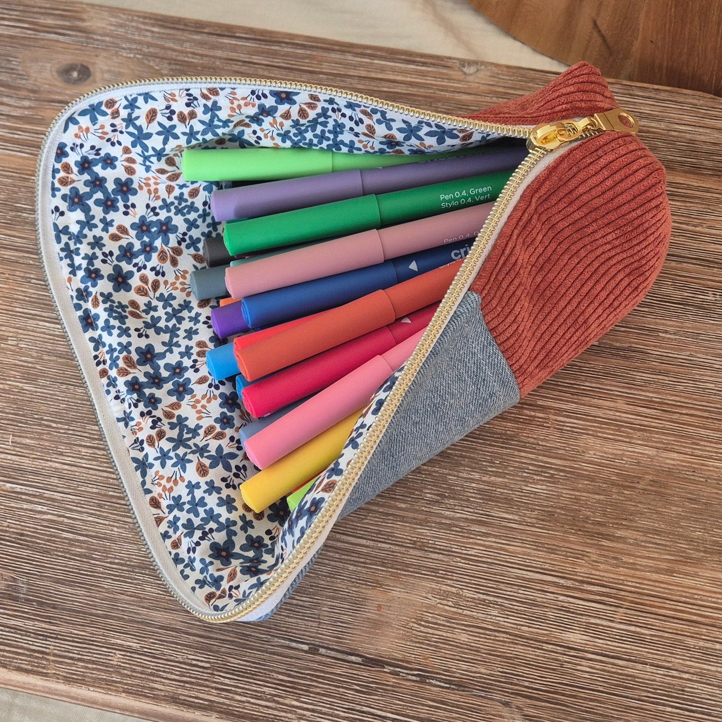 Trousse "La Sol Bohème" – Pièce Unique