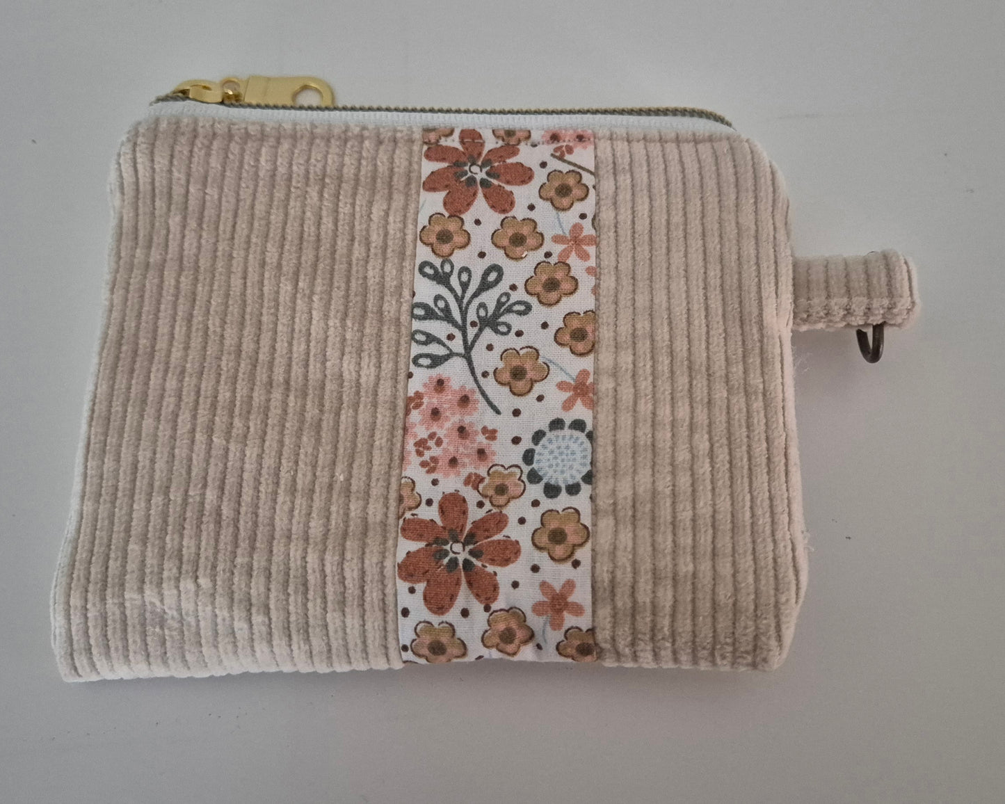 "L'Anam Bohème" Coin Purse – One-of-a-Kind Piece