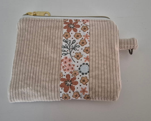 "L'Anam Bohème" Coin Purse – One-of-a-Kind Piece