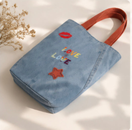 Tote Bag Brooklyn Love