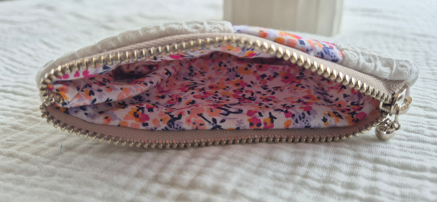 "Le Lana Fraisía" Coin Purse – Unique Piece