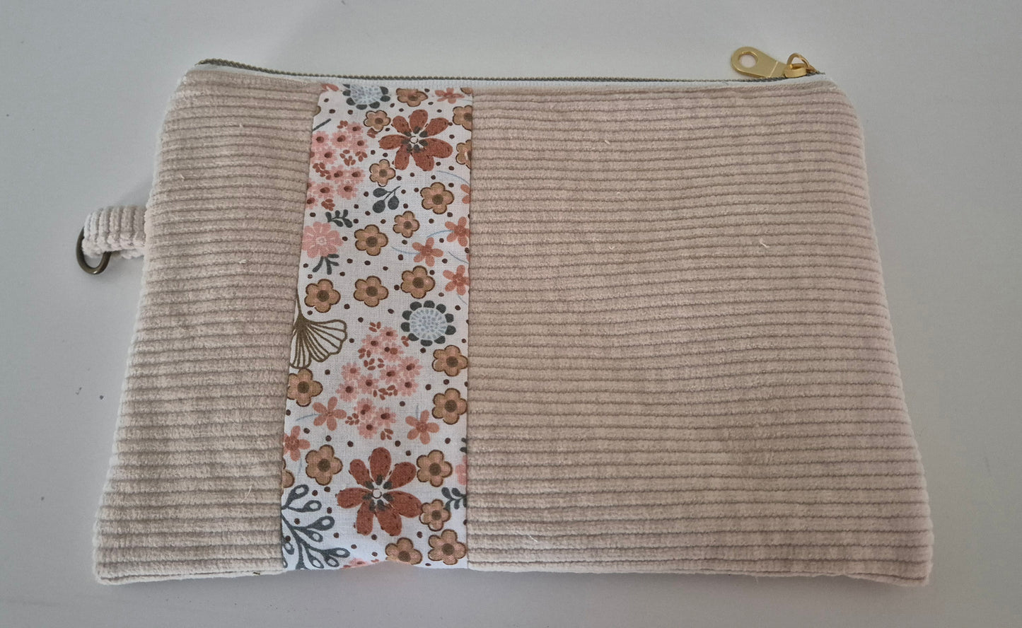 "Le Sia Bohème" Pouch – Unique Piece