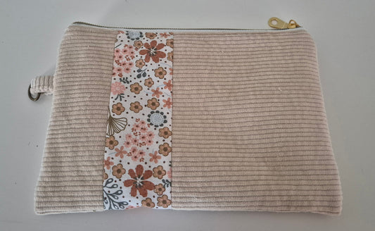 "Le Sia Bohème" Pouch – Unique Piece