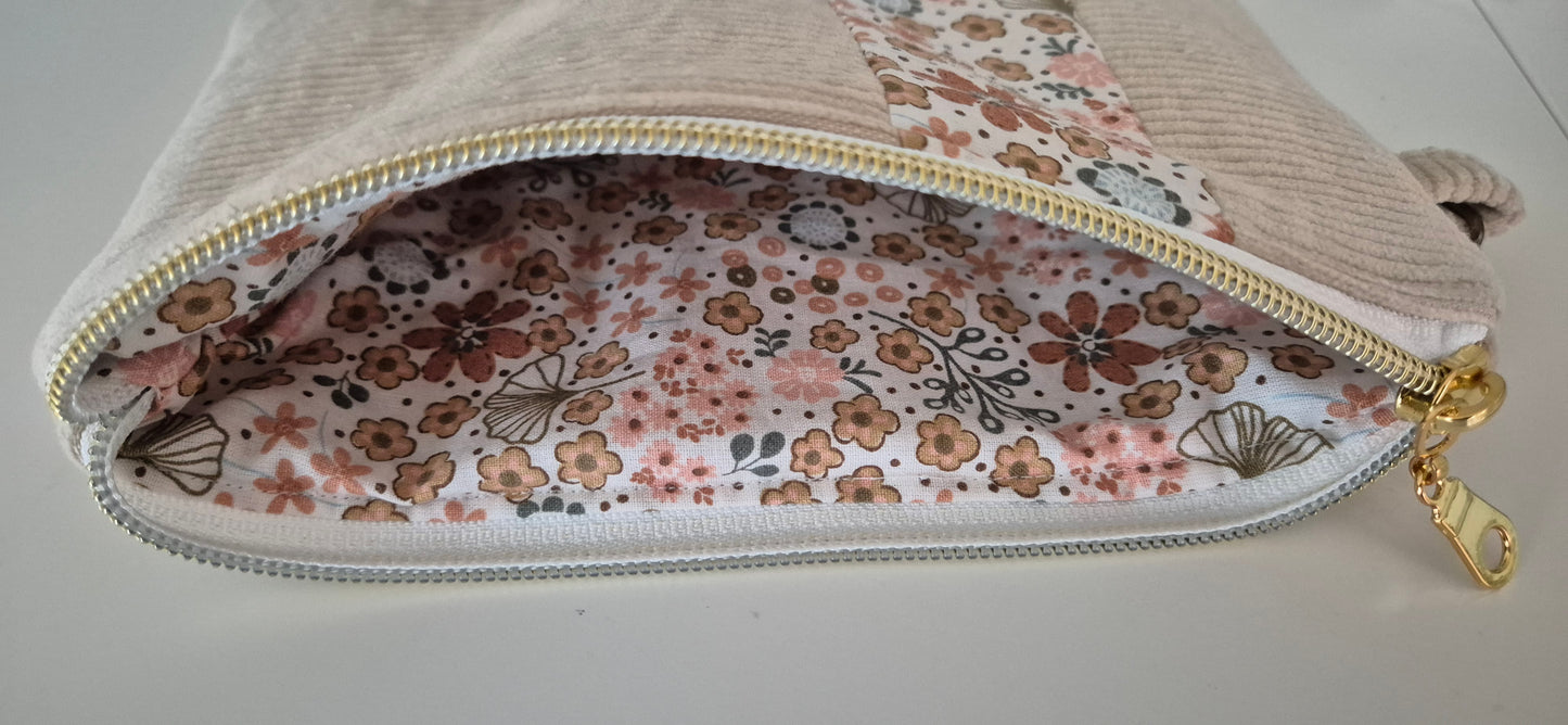 "Le Sia Bohème" Pouch – Unique Piece