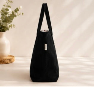 Tote bag Kyoto Jaspe, vue de côté