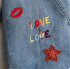 Tote Bag Brooklyn Love