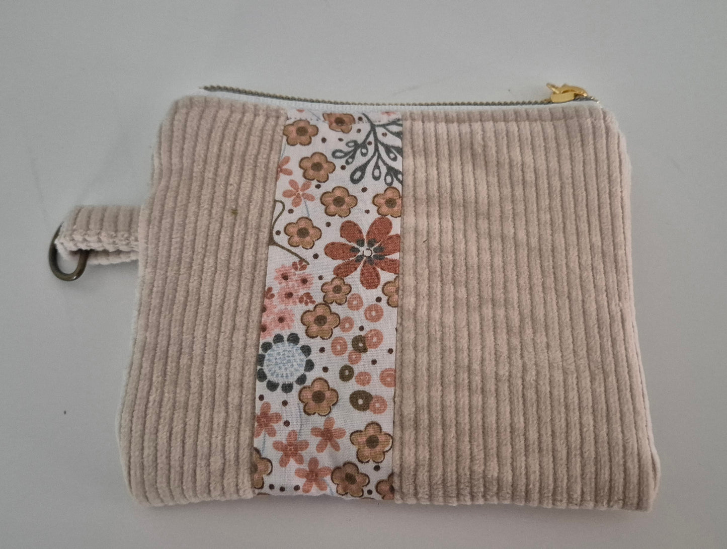 "L'Anam Bohème" Coin Purse – One-of-a-Kind Piece
