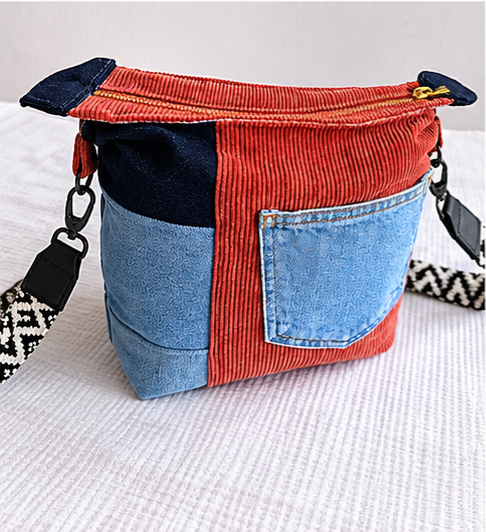 Sac Denver Patchwork