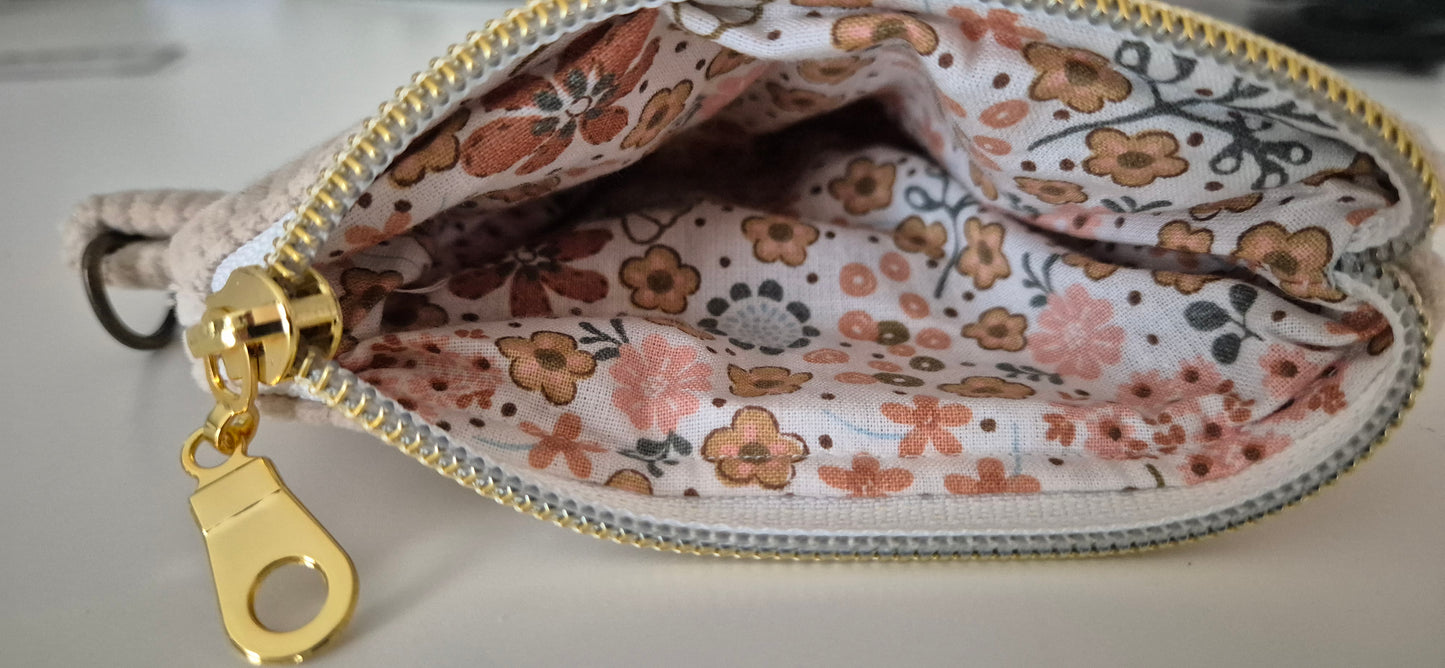 "L'Anam Bohème" Coin Purse – One-of-a-Kind Piece