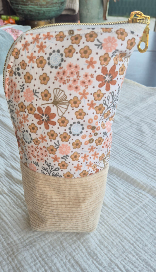 Trousse "La Sol Dorée" – Pièce Unique