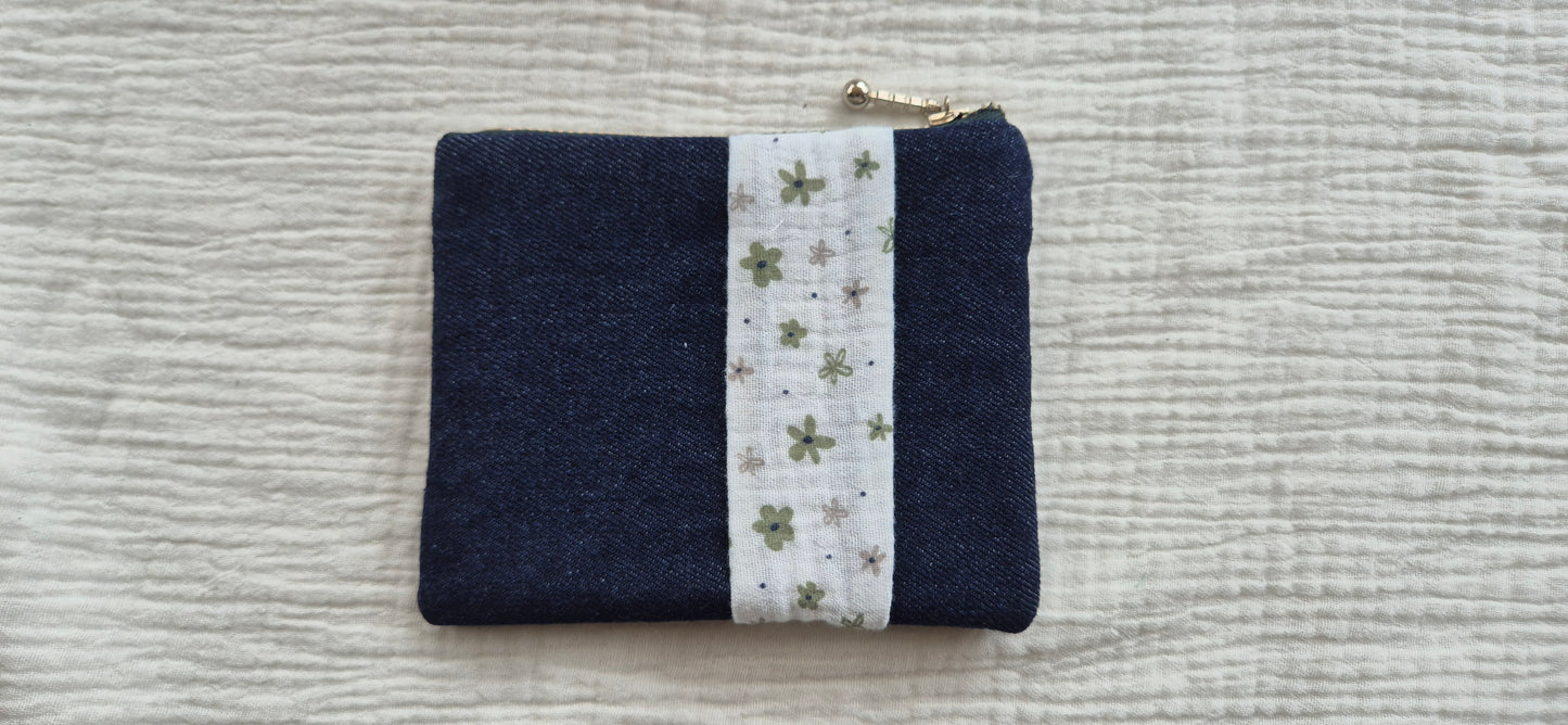 "Le London Gaze" Coin Purse – Unique Piece