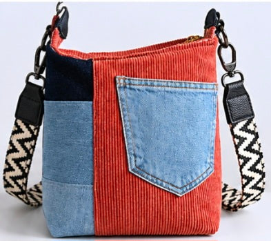 Sac Denver Patchwork