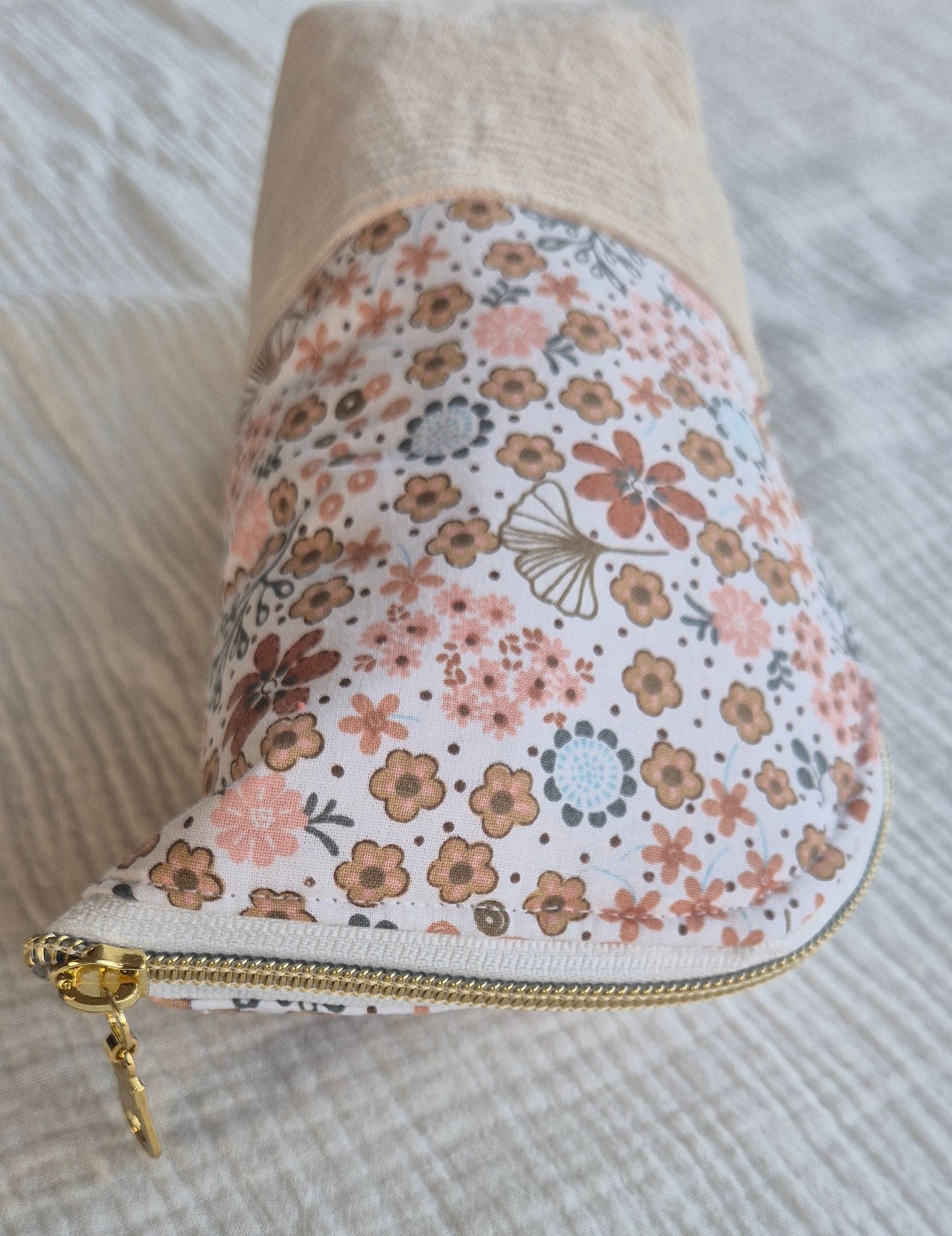 Trousse "La Sol Dorée" – Pièce Unique
