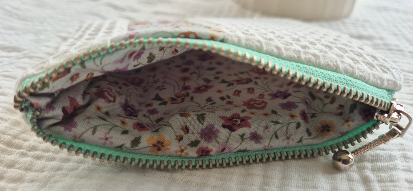 "Le Lana bloom" Coin Purse – Unique Piece