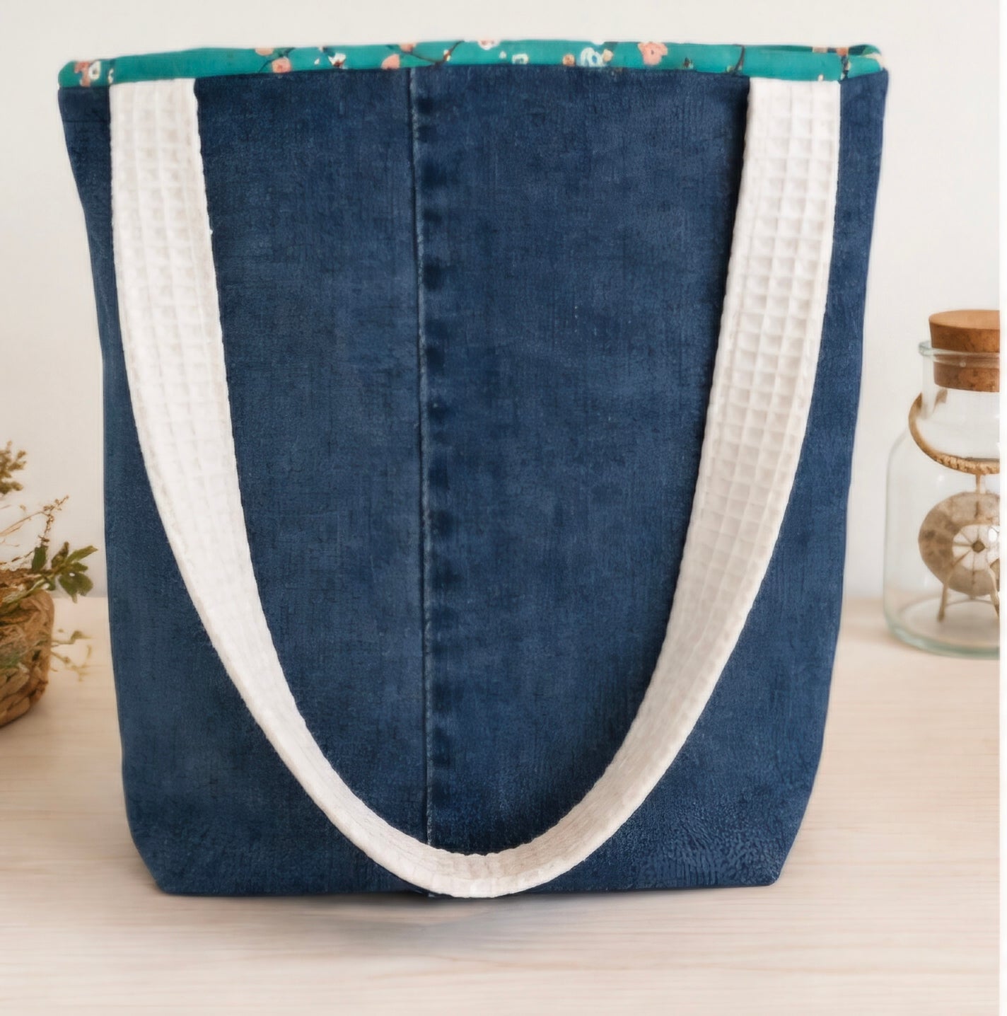 Sac Cabas Brooklyn Cherry