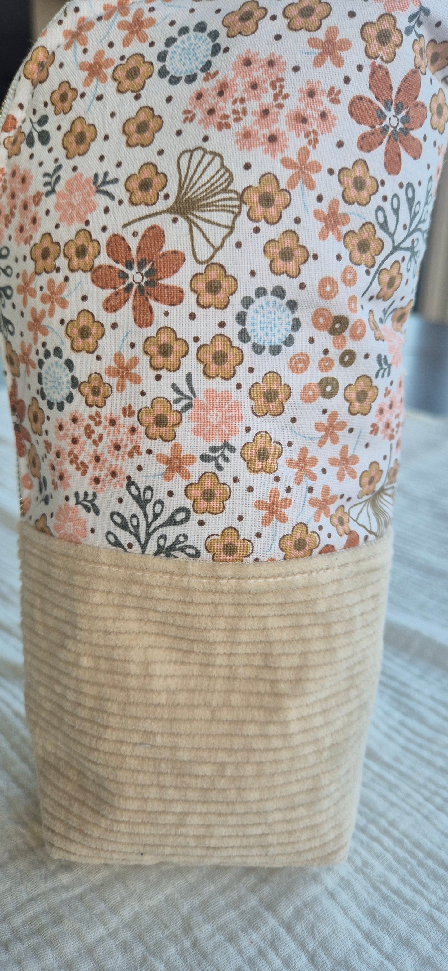 Trousse "La Sol Dorée" – Pièce Unique